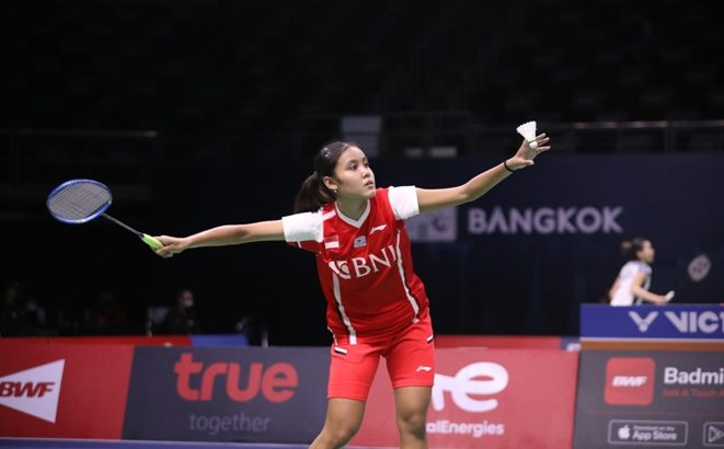 Uber Cup 2022 Apresiasi Bilqis Prasista yang Kalahkan Pemain Ranking 1 Dunia