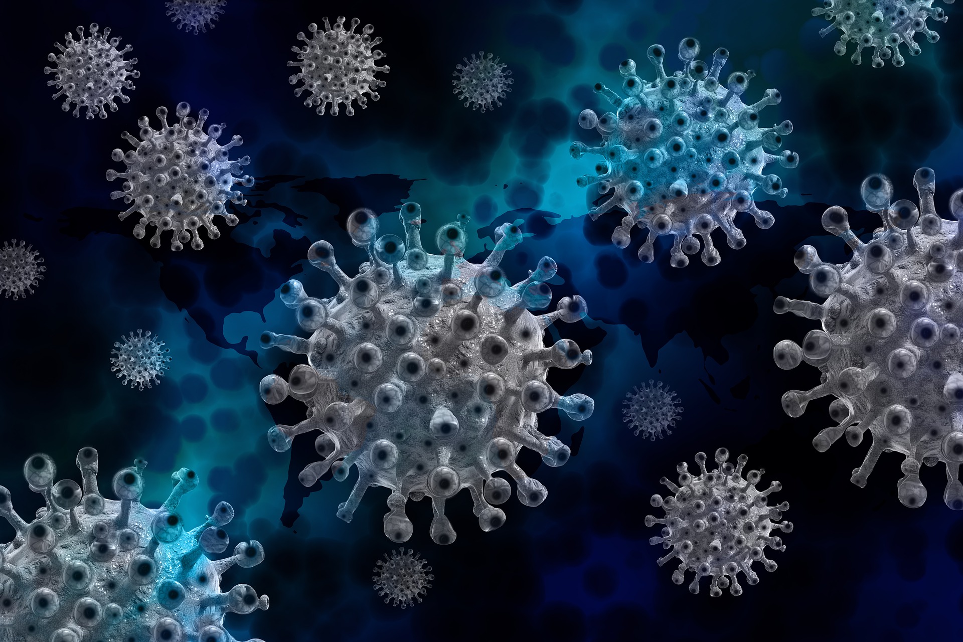 ILUSTRASI: Virus Hendra. (Pixabay)
