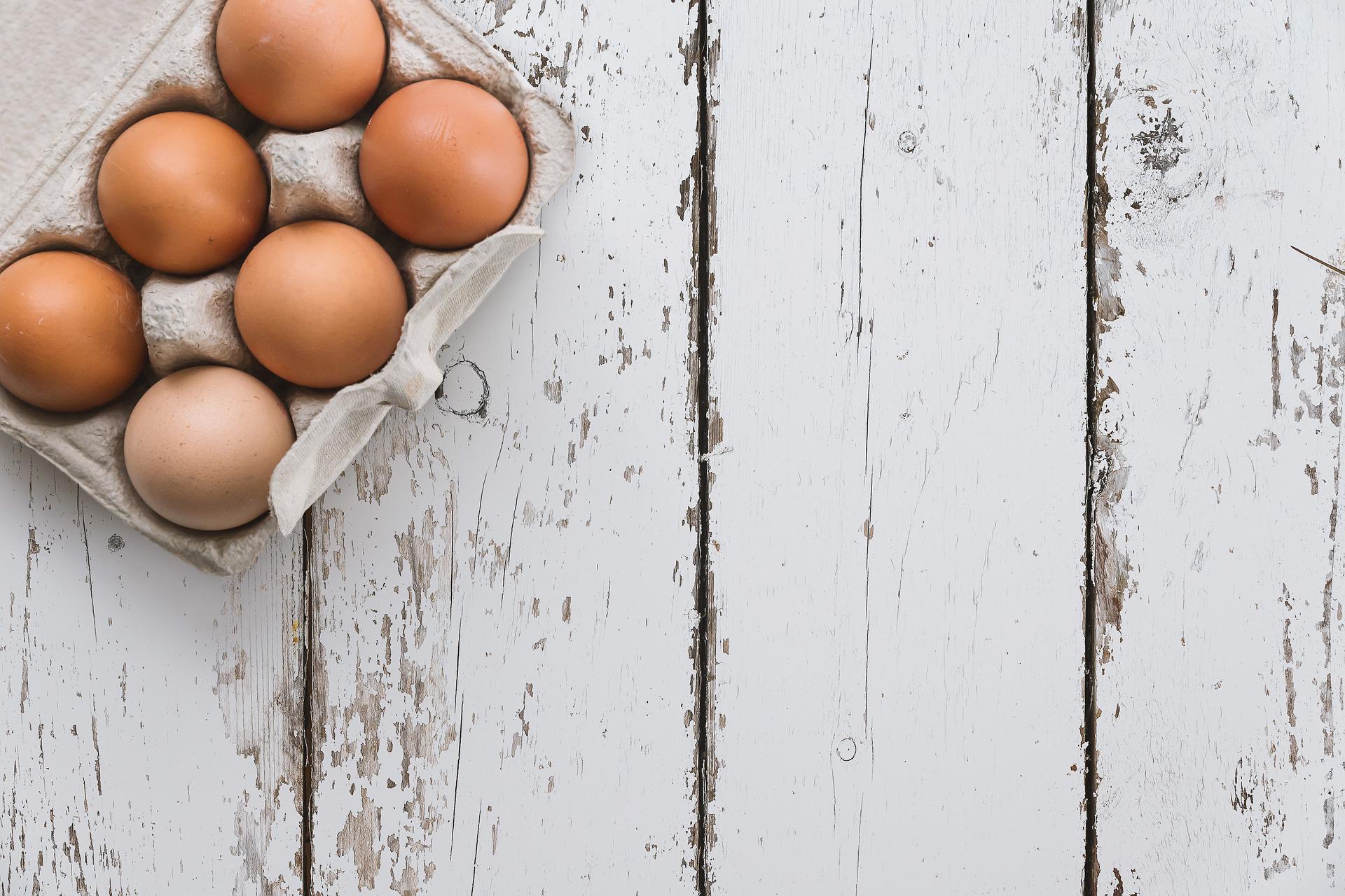 ILUSTRASI: Warna telur ayam. (Pixabay)