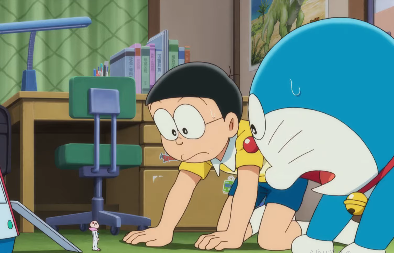 Ilustrasi Doraemon: Nobita's Little Star Wars 2021 (Youtube: KobeKartoons)