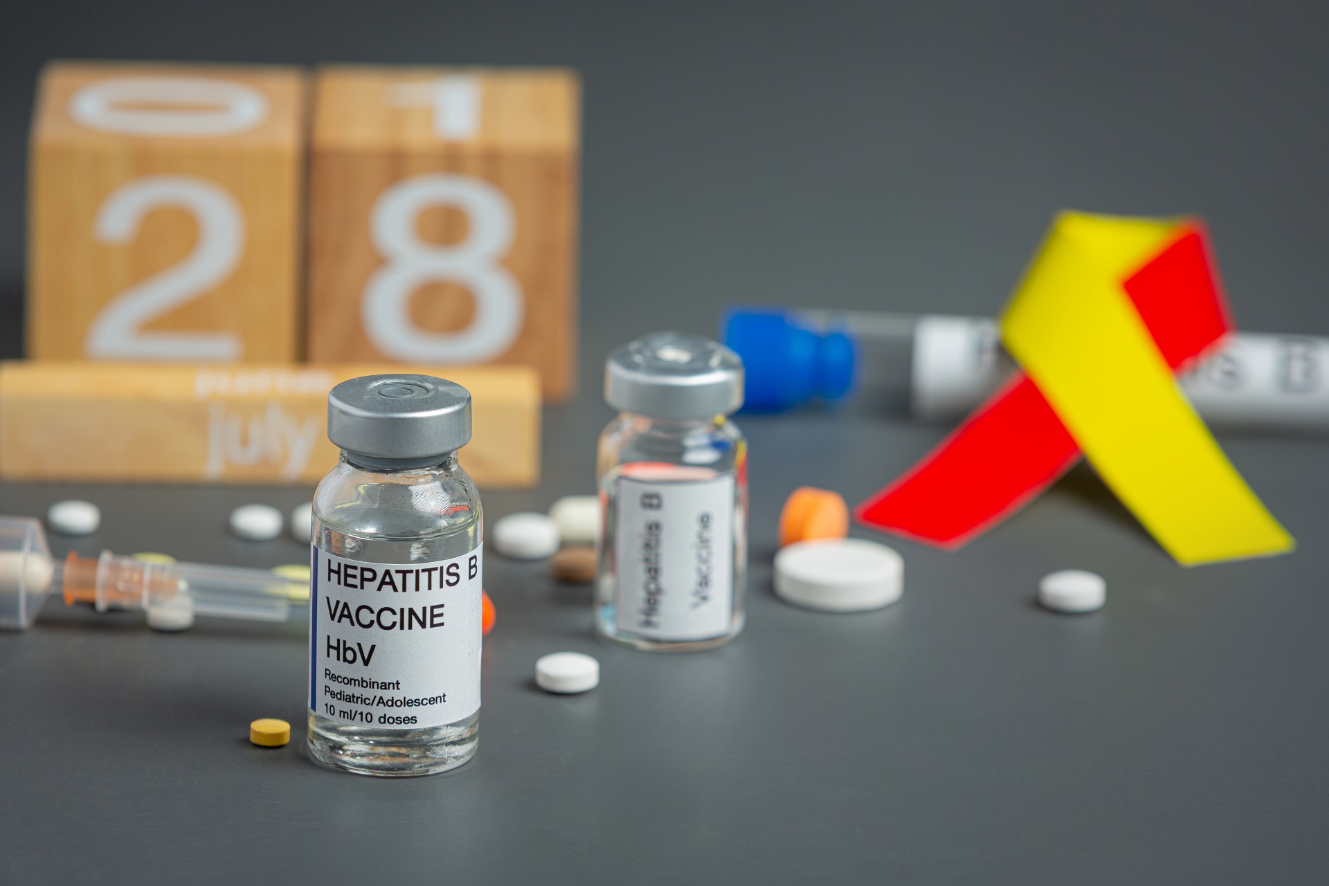 Ilustrasi: vaksin hepatitis. (Pixabay)