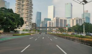 Lihat Nih, Suasana Jakarta Saat Lebaran, Sepi Ditinggal Pemudik