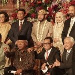 Pernikahan Adik Presiden Joko Widodo (Jokowi), Idayati dan Ketua Mahkamah Konstitusi, Anwar Usman. (Foto: Instagram @sminindarwati)