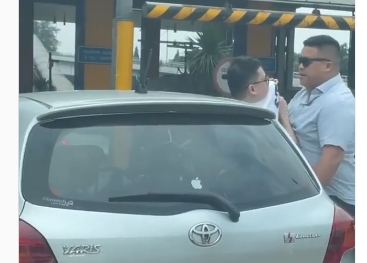 Polisi Ungkap Identitas Pria Arogan Pengemudi Pajero yang Cekcok di Depan GT Tomang