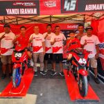 Honda Daya Jayadi racing team menyiapkan pebalapnya untuk ajang Kejurnas OnePrix 2022 (ist)