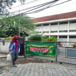 Kodam III/Siliwangi menutup sementara Gedung Organisasi Wanita di Jl. RE Martadinata, Kota Bandung. (Deni/Jabar Ekspres)