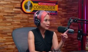 Rosiana SIlalahi saat menjadi bintang tamu di acara podcast milik Deddy Corbuzier