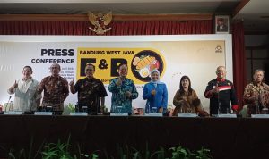 Krista Exhition menggelar Bandung West Java Food And Beverage Expo 2022, untuk meningkatkan ekspor produk makanan dan minuman (ist)
