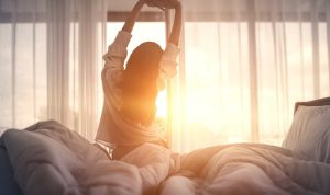 Manfaat terbiasa bangun pagi untk kesehatan. (Ilustrasi:Pixabay)