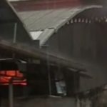 Kondisi Pasar Citeko Plered di Purwakarta yang mengalami kebakaran. (ist)