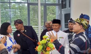 Wakil Gubernur Jabar Uu Ruzhanul Ulum meyatakan dukungannya kepada Ridwan Kamil yang dinilainya layak maju jadi Caper 2024. (ist)