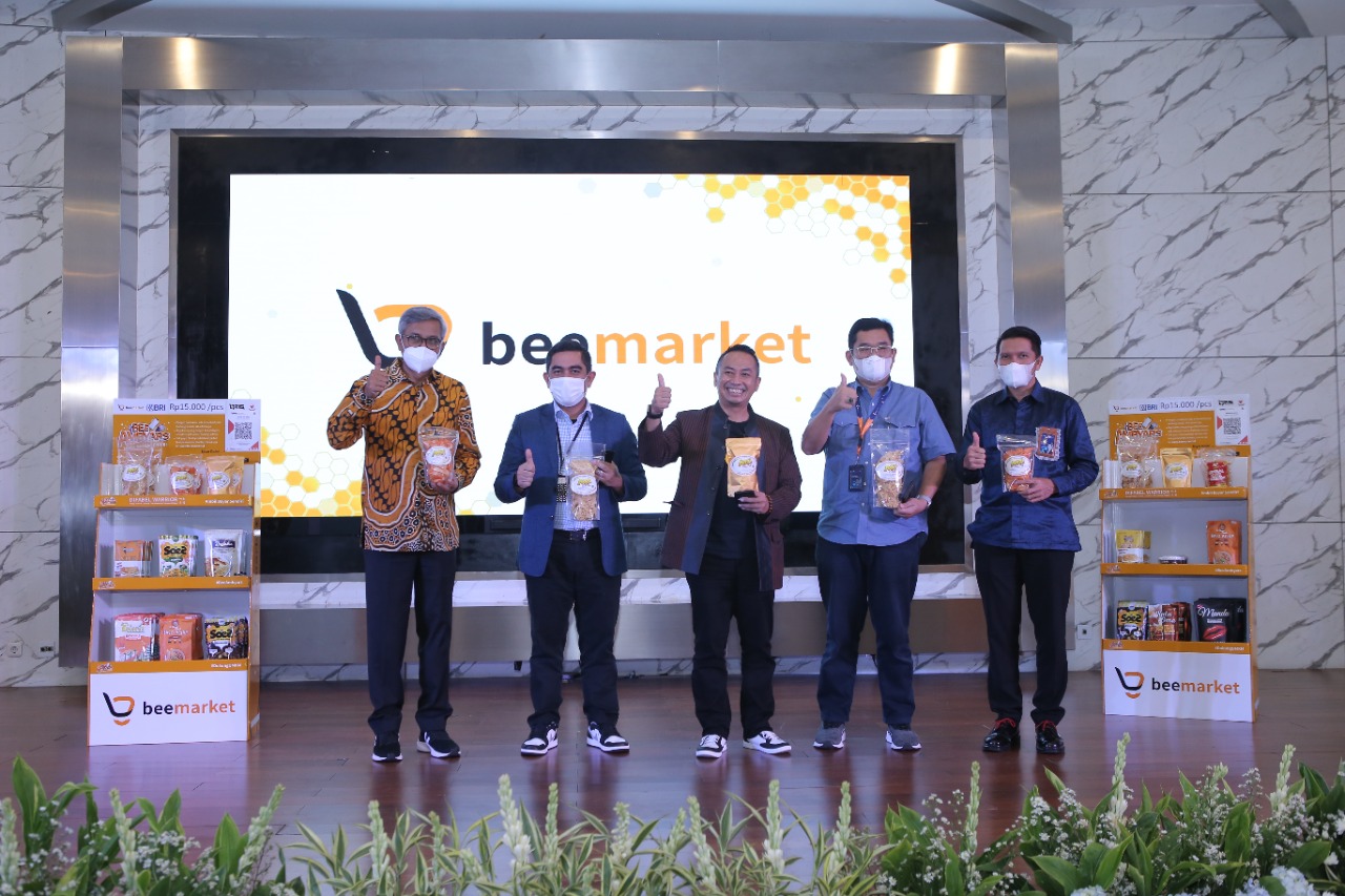 Grand Launching Beemarket.id pada Kamis, 16 Juni 2022 di Brilian Center Gedung BRI, Jakarta Pusat.