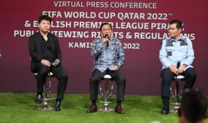 SCM Grup mengumumkan pada publik Pegang Hak Siar Tayangan Fifa World Cup 2022™ Dan English Premier League