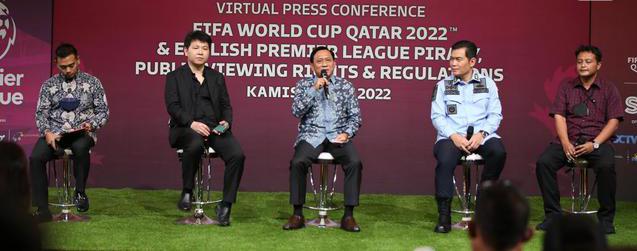 SCM Grup mengumumkan pada publik Pegang Hak Siar Tayangan Fifa World Cup 2022™ Dan English Premier League
