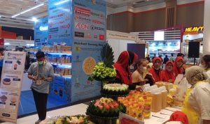 Pelaksanaan Bandung West Java Food And Beverage Expo 2022. (ist)