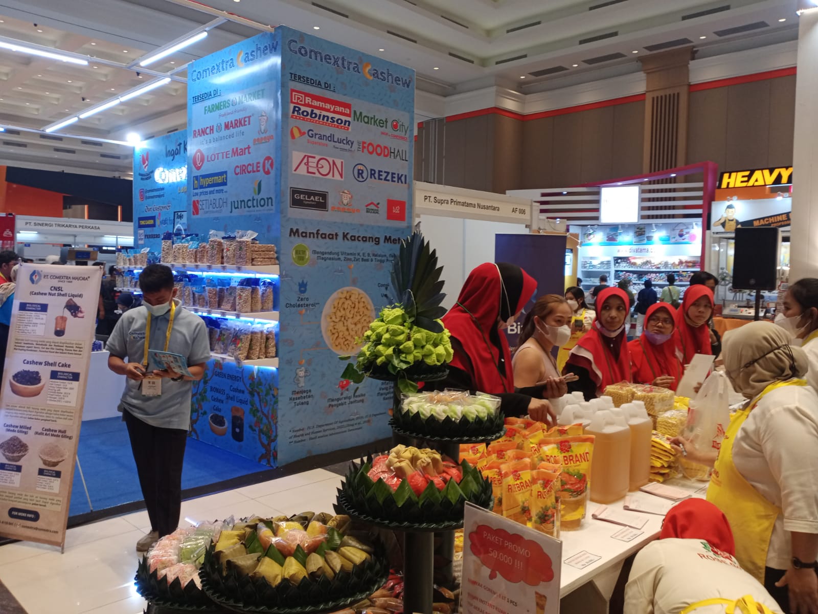 Pelaksanaan Bandung West Java Food And Beverage Expo 2022. (ist)