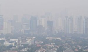 Kualitas Udara Jakarta Terburuk di Hari Ini, Capai 193