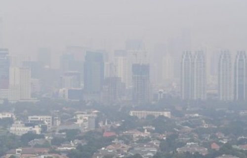 Kualitas Udara Jakarta Terburuk di Hari Ini, Capai 193