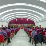 Pengelola PPDI hadir sebanyak 90 persen untuk mengikuti pelantikan Pengurus Nasional di Gedung Merdeka Indonesia, Kota Bandung, Minggu (6/5). (Arvi/Jabar Ekspres)