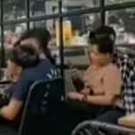 Video pasangan LGBT terekam disebuah kafe dikawasan Jakarta Selatan. (tangkapan layar)