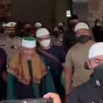 Pimpinan Khilafatul Muslimin, Abdul Qodir Baraja ditangkap di Lampung Oleh Ditserse Kriminal Umum Polda Metro Jaya. (ist)