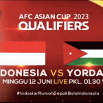 Timnas Indonesia vs Timnas Yordania: Highlight, Jadwal, Prediksi Susunan Pemain