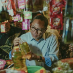 Menteri Perdagangan (Mendag), Zulkifli Hasan saat mengunjungi Pasar Koja, Jakarta Utara, Jumat (17/6). (Foto: Instagram @zul.hasan)