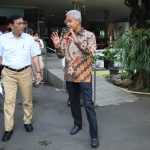 Rencana kenaikan tarif masuk Candi Borobudur akhirnya ditunda oleh Gubernur Jawa Tengah Ganjar Pranowo dan Menteri Koordinator Bidang Kemaritiman dan Investasi (Menko Marves) Luhut Binsar Pandjaitan (istimewa)