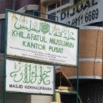 Kantor Pusat Khilafatul Muslimin di Kota Bandar Lampung. (Dok. Twitter/FIN)