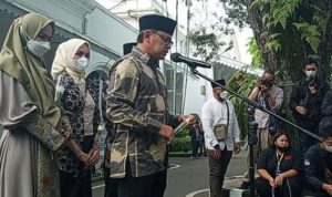 Wali Kota Bogor Sampaikan Duka Cita Mendalam atas Kepergian Eril