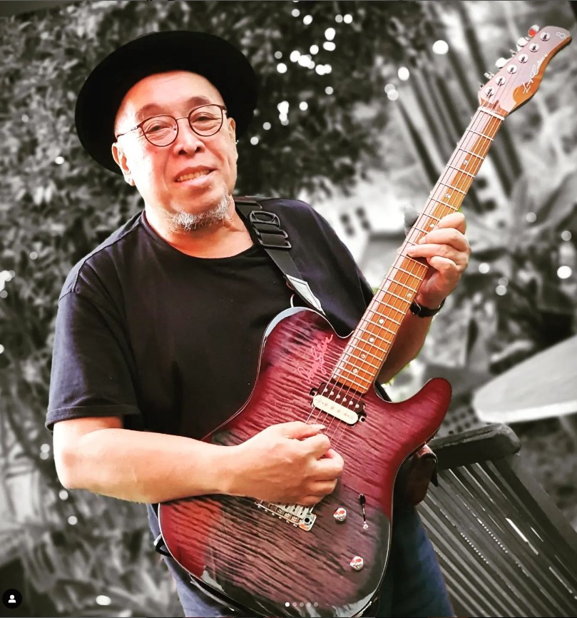 Gitaris ternama, Donny Suhendra. (Foto: Instagram @donnysuhendra)