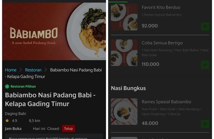 Viral Restoran Nasi Padang Non Halal, Dewan Dapil Sumbar Desak Pemilik untuk Minta Maaf