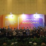 Otoritas Jasa Keuangan (OJK) gelar acara Konvensi Nasional Rancangan Standar Kompetensi Kerja Nasional Indonesia (RSKKNI) Bidang Kepatuhan.