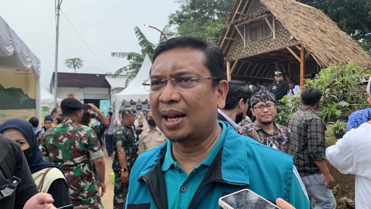 Ketua DPRD Kota Bandung, Teddy Rusmawan. (Foto: Nizar/Jabar Ekspres)
