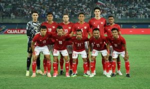 Timnas Indonesia Kalah dari Timnas Yordania, Skor Tipis 1-0