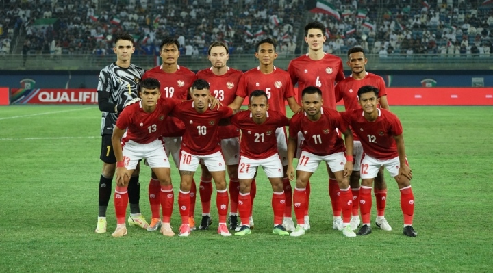 Timnas Indonesia Kalah dari Timnas Yordania, Skor Tipis 1-0