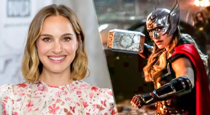 Bikin Pangling, Natalie Portman Diminta Berbadan Kekar dalam Film Thor: Love and Thunder
