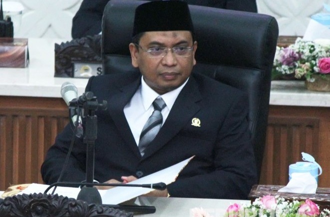 Ketua DPRD Kota Bandung Tedy Rusmawan