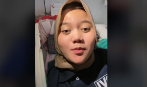 Viral, Gadis 20 Tahun Terkena Stroke sampai Koma Karena Sering Begadang