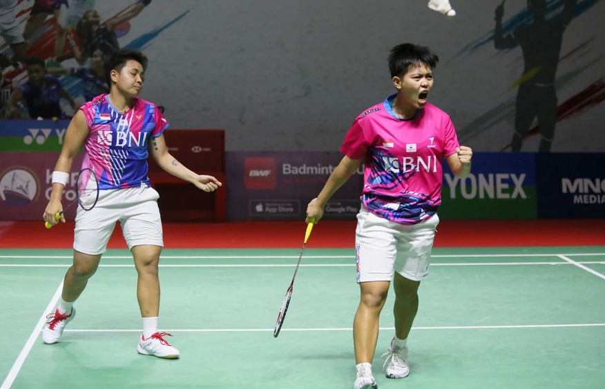 Apriyani/Fadia Lolos ke Final Setelah Ganyang Tim Malaysia