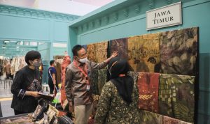 BRI Hadirkan Akses Pembiayaan bagi UMKM di Event Karya Kreatif Indonesia 2022