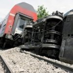 kecelakaan kereta api ( Photo: NETWORK PICTURES/AFP)