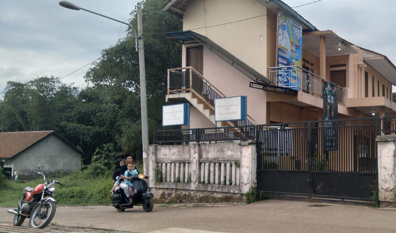 ILUSTRASI: Kantor BPD yang merangkap dengan Kantor Desa Cikancung, Kecamatan Cikancung, Kabupaten Bandung. (Yanuar/Jabar Ekspres)