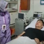 Irfan Hakim saat di rumah sakit (youtube deHakims)