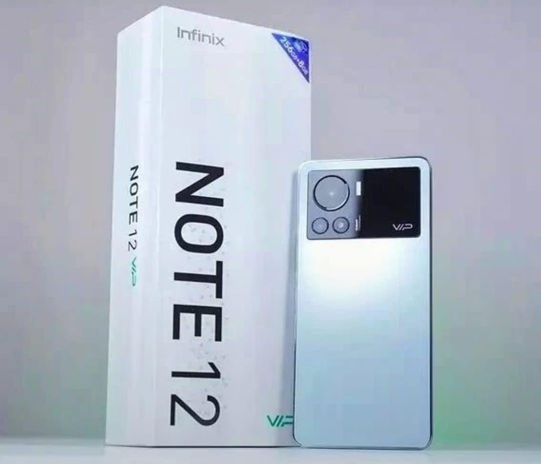 Infinix Note 12 VIP Resmi Hadir di Indonesia, Berikut Spesifikasi Lengkap dengan Harganya