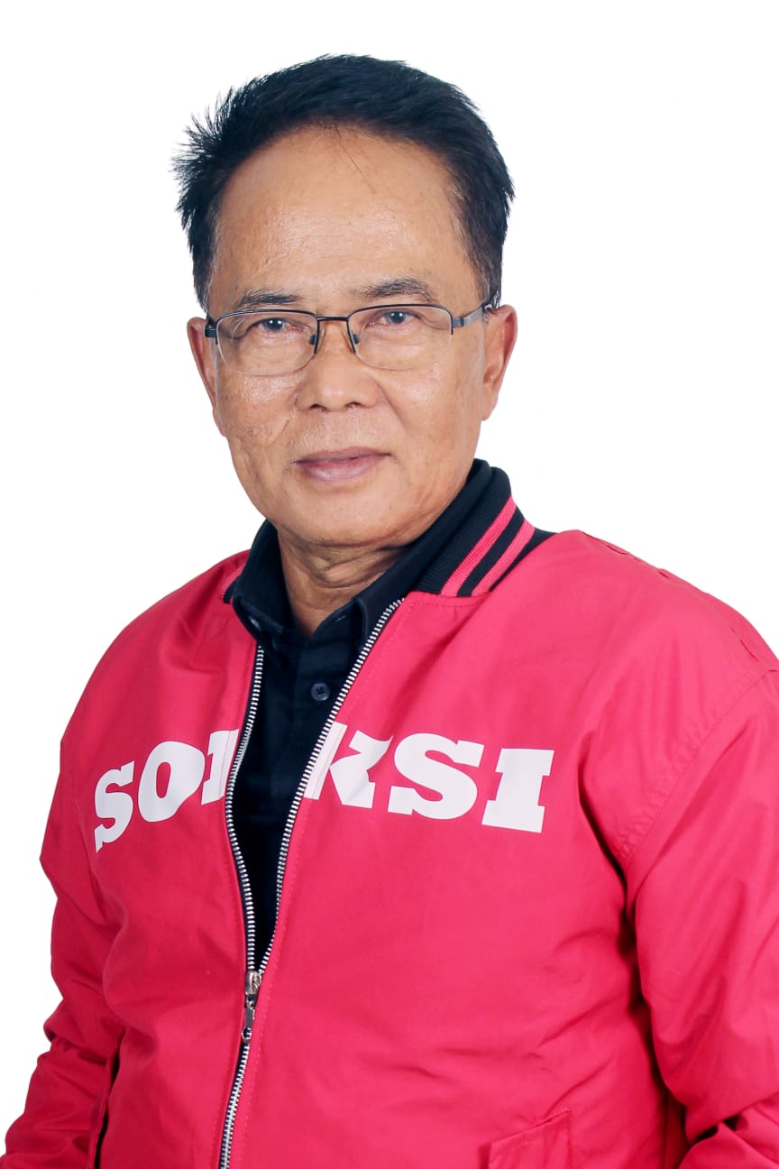 Ketua Sentral Organisasi Karyawan Swadiri Indonesia (SOKSI) Kabupaten Bandung, H. Firman B. Sumantri, MBA. (Istimewa)