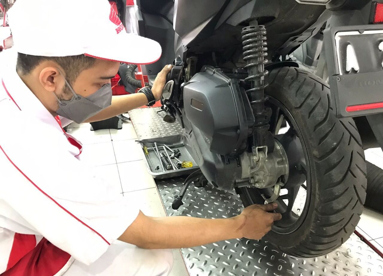 Penyebab Kampas Rem Sepeda Motor Tidak Pakem