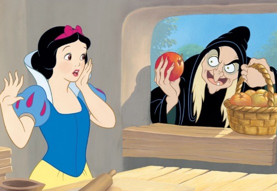 Ilustrasi cerita asli kartun Disney (gambar: princess.disney.com)