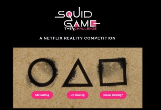 Ilustrasi pendaftaran Squid Game Nyata