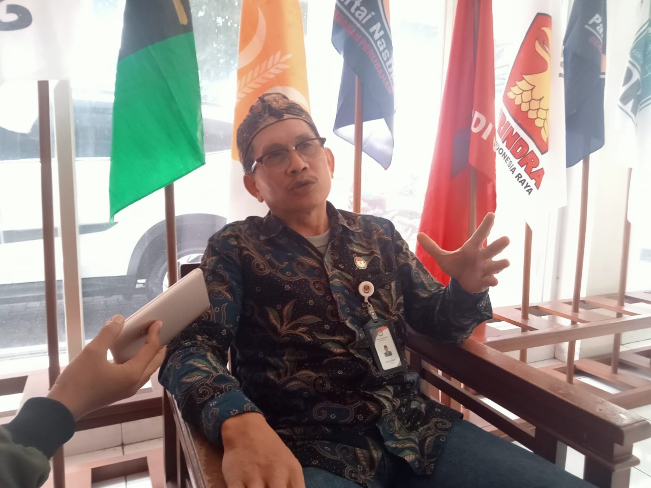 Ketua KPU Cimahi, Muhamad Irman.
